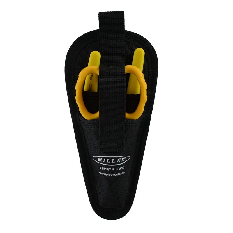 Miller MA01-7000 Kit, FO 103-T-250-J 3-Hole Fiber Optic Cable Stripping Tool and KS-1 Kevlar Scissors, Easily Portable Tool Set with Belt Clip Pouch for Professionals - Image 5